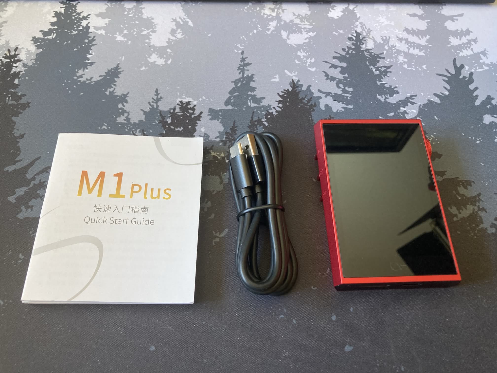 Shanling M1 Plus accesorios