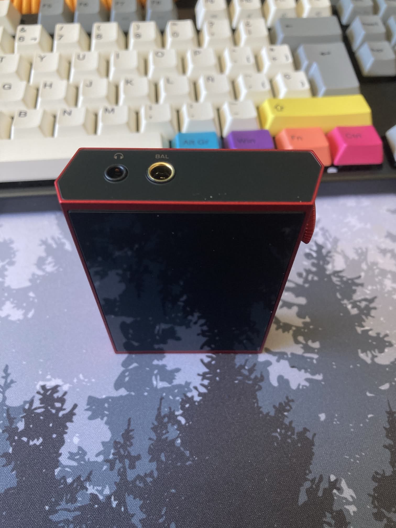 Shanling M1 Plus: conectores 3.5 y 4.4 mm