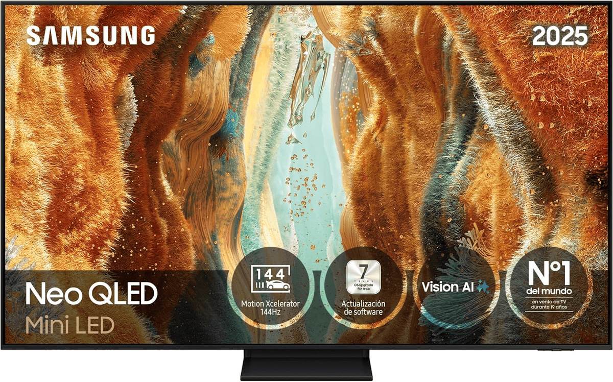 Samsung TV 75 Pulgadas Neo QLED QN74F 4K Mini LED Smart TV