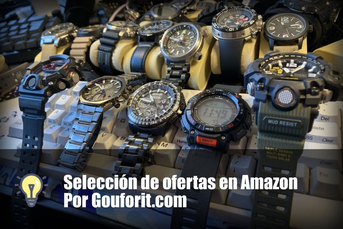 Selección de ofertas en Amazon España por Gouforit.com