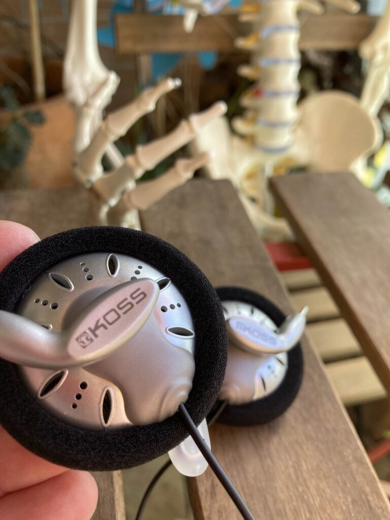 Koss KSC75 auriculares baratos perfectos para regalar. 