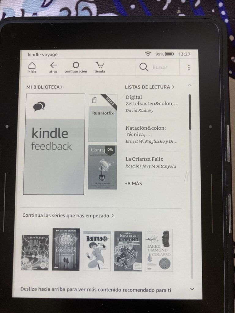 Pinchamos en el libro de nuestra biblioteca en el Kindle llamado Run hotfix. 