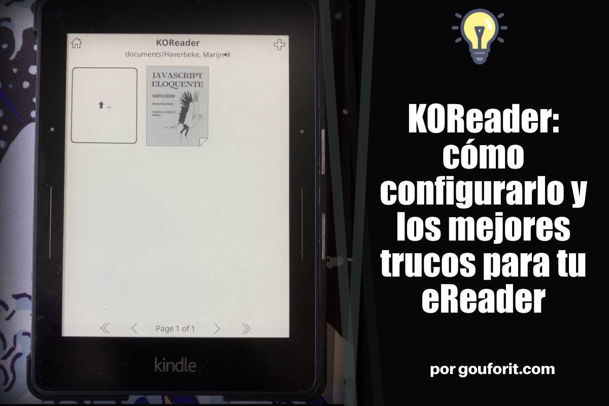 KOReader: cómo configurarlo y los mejores trucos para tu eReader