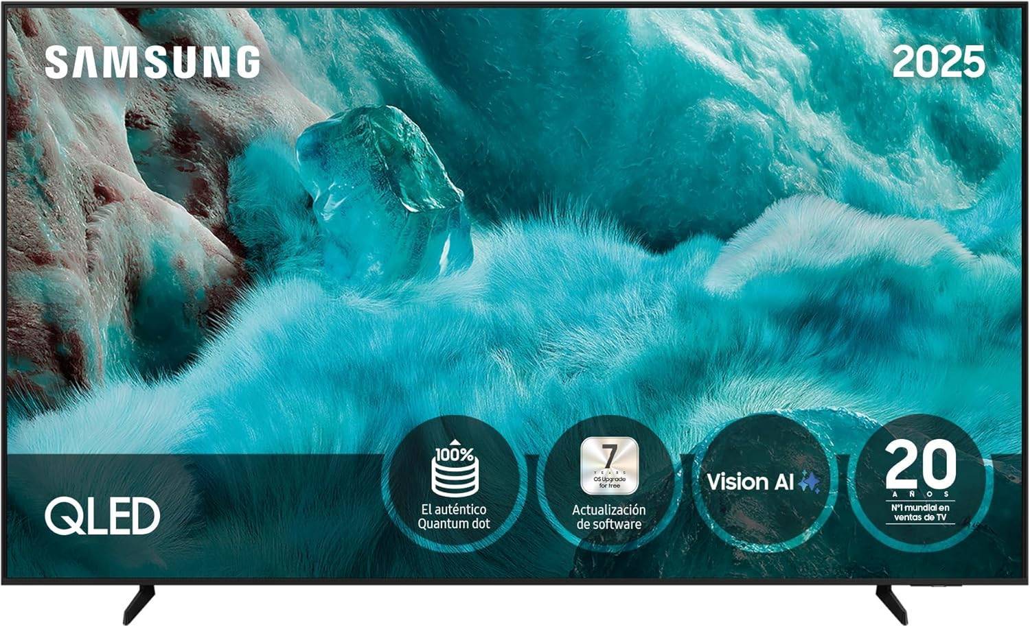 Samsung TV 85 Pulgadas QLED Q7F