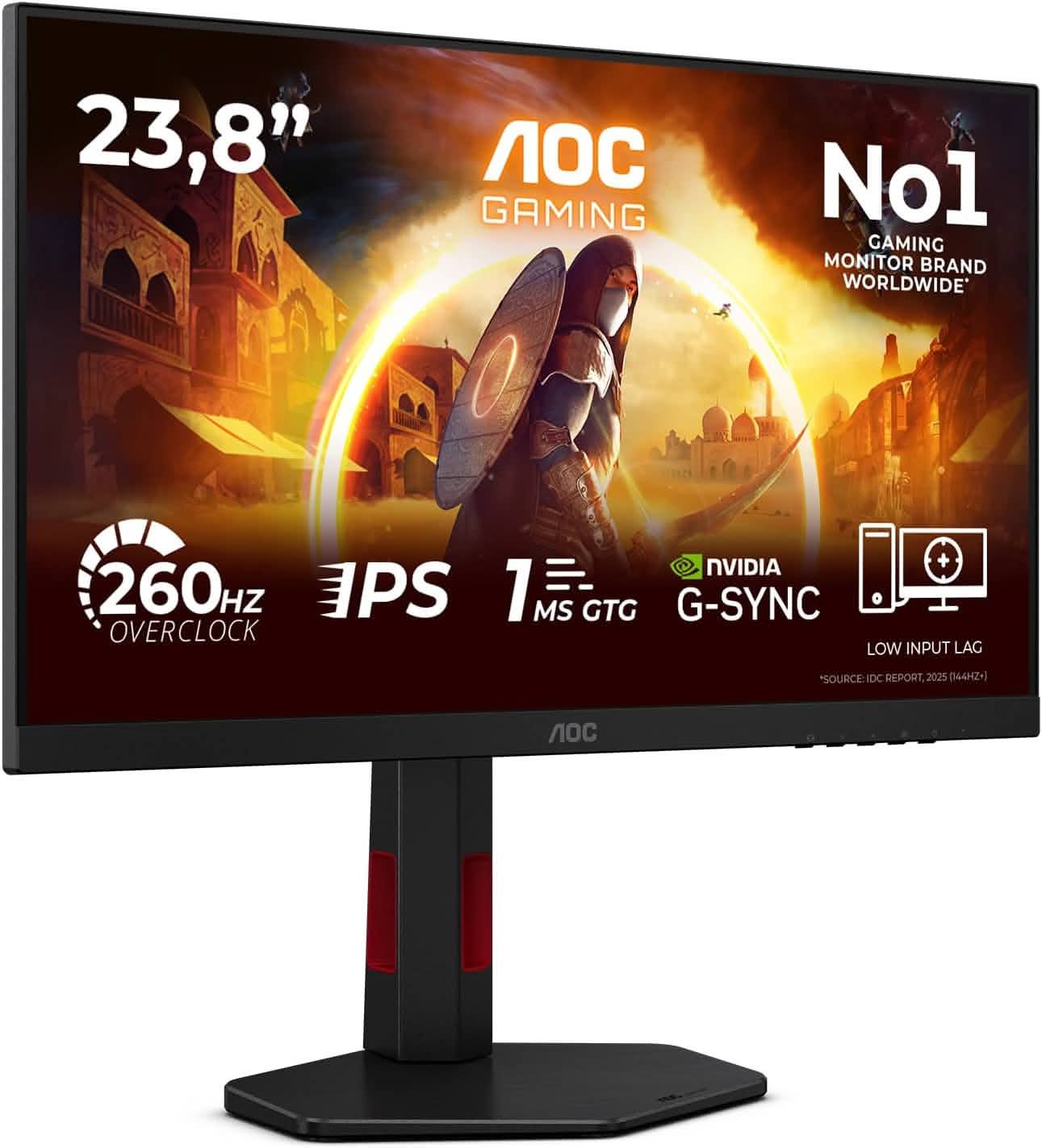 AOC 24G4ZR Gaming Monitor 24 Pulgadas 260Hz