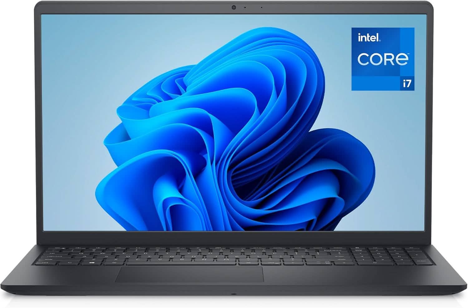DELL 15 Portátil - Intel Core i7-1355U, 16GB RAM, 512GB SSD
